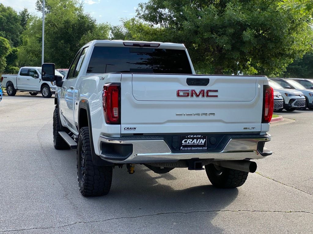 2020 GMC Sierra 3500HD SLT