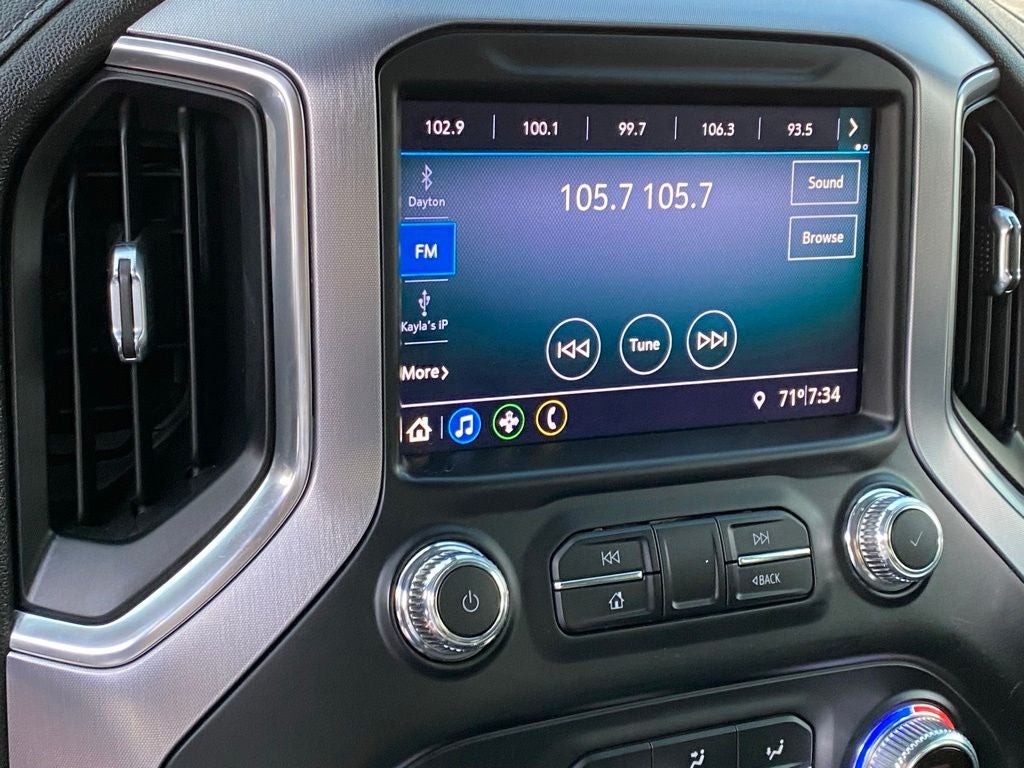 2019 GMC Sierra 1500 SLE