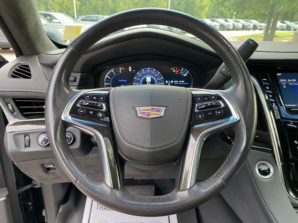 2020 Cadillac Escalade Platinum Edition