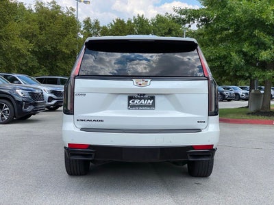 2021 Cadillac Escalade ESV Sport Platinum