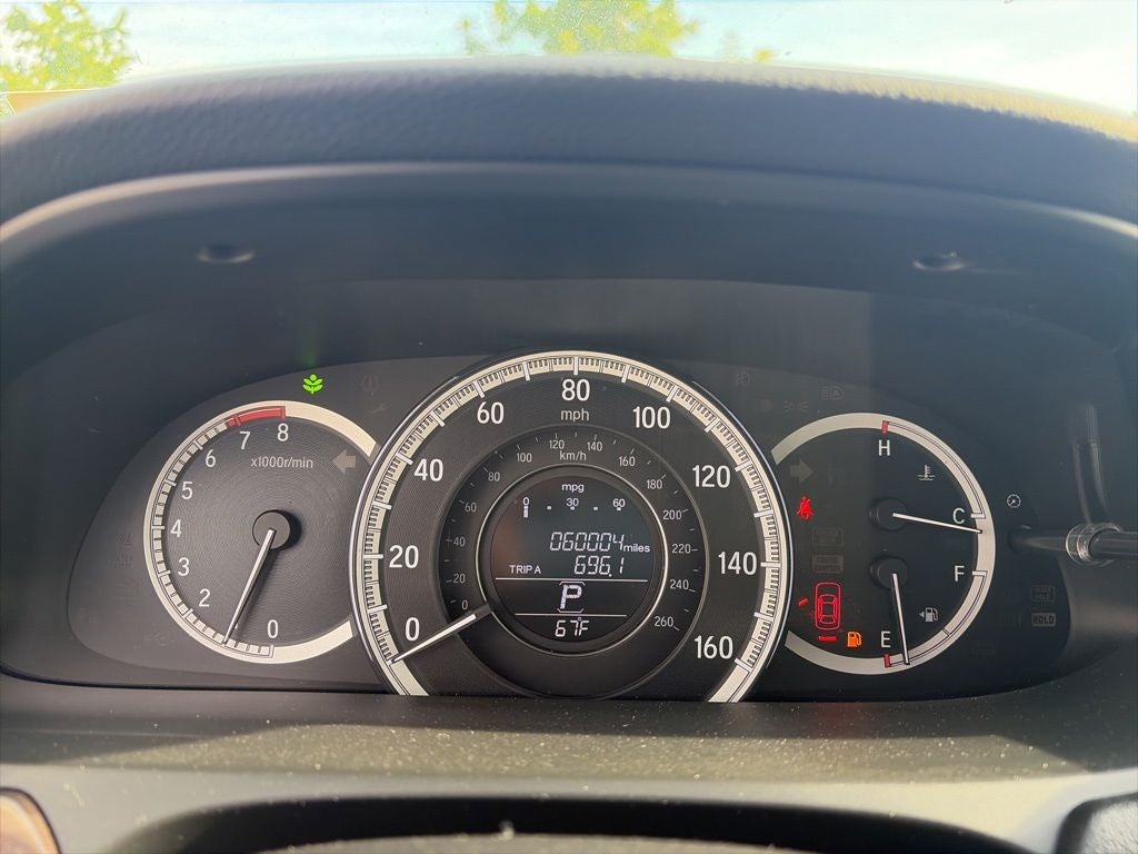 2016 Honda Accord EX