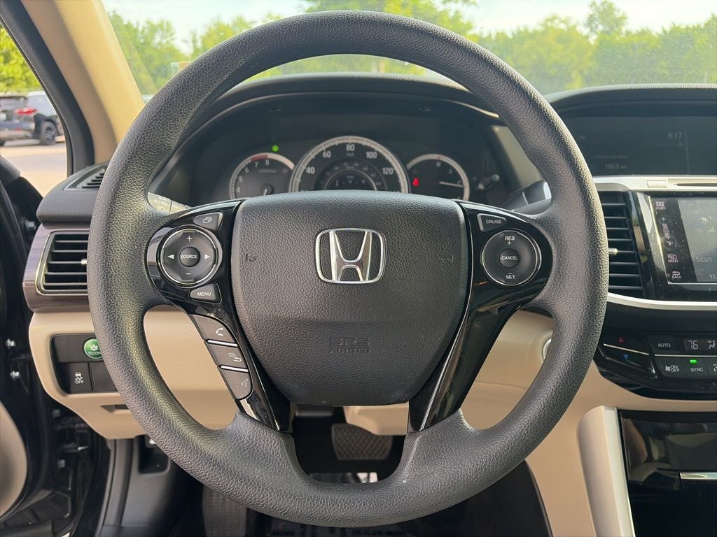 2016 Honda Accord EX