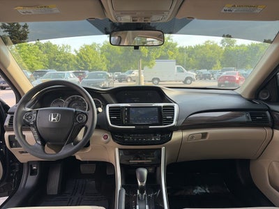 2016 Honda Accord EX