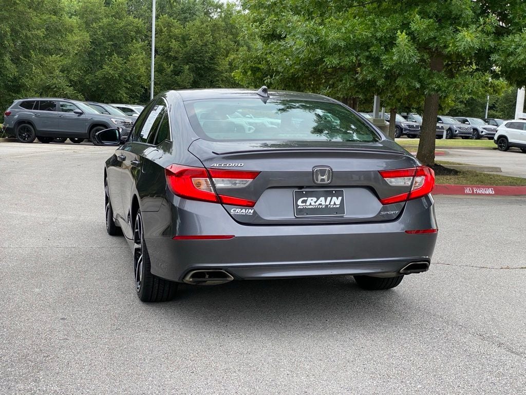 2020 Honda Accord Sport