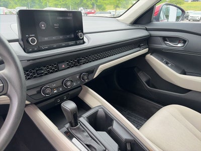 2024 Honda Accord LX 1OWNER CLEAN CARFAX