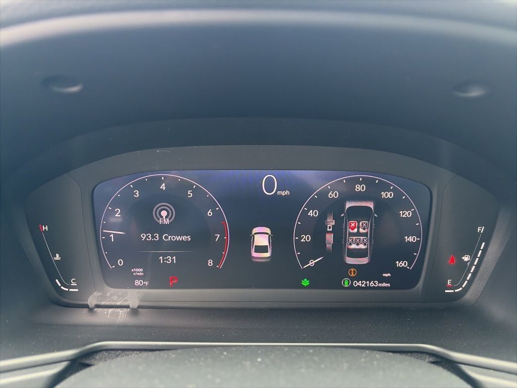 2024 Honda Accord LX 1OWNER CLEAN CARFAX