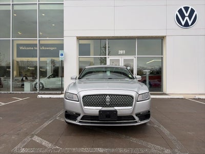 2018 Lincoln Continental Select