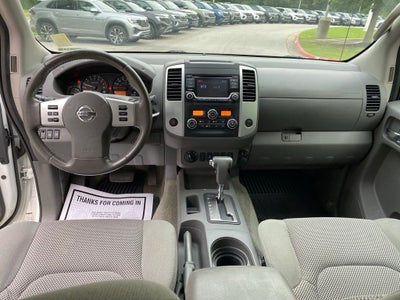 2017 Nissan Frontier SV