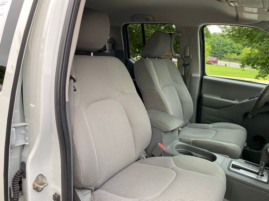 2017 Nissan Frontier SV