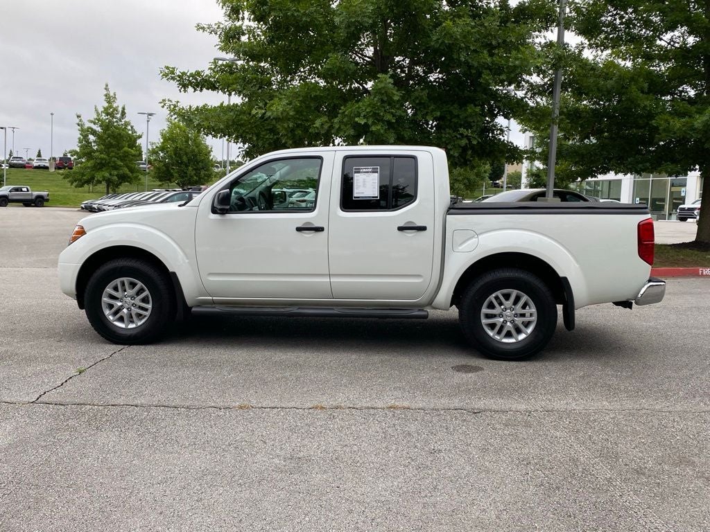 2017 Nissan Frontier SV