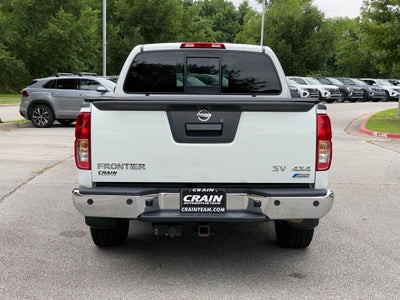 2017 Nissan Frontier SV