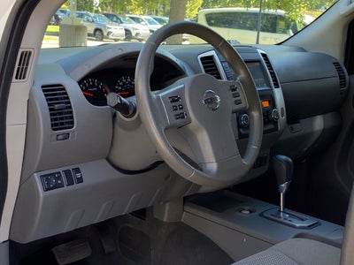 2021 Nissan Frontier SV