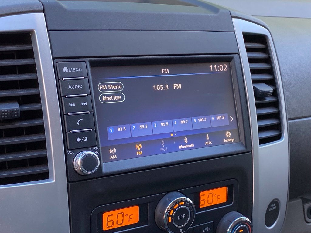 2021 Nissan Frontier SV
