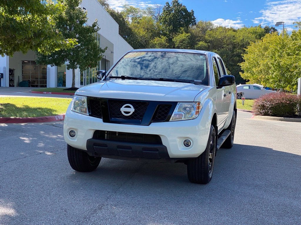 2021 Nissan Frontier SV