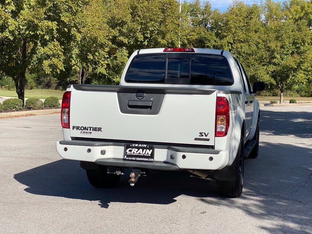 2021 Nissan Frontier SV