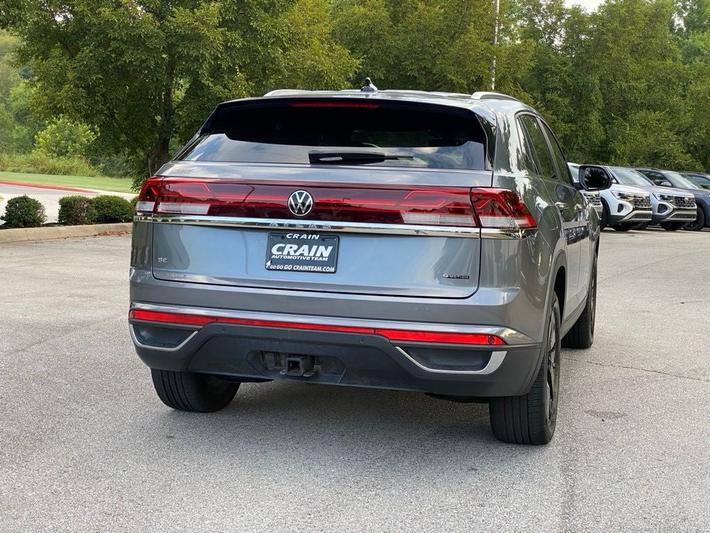 2025 Volkswagen Atlas Cross Sport 2.0T SE w/Technology