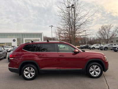 2018 Volkswagen Atlas SEL 4Motion CLEAN CARFAX