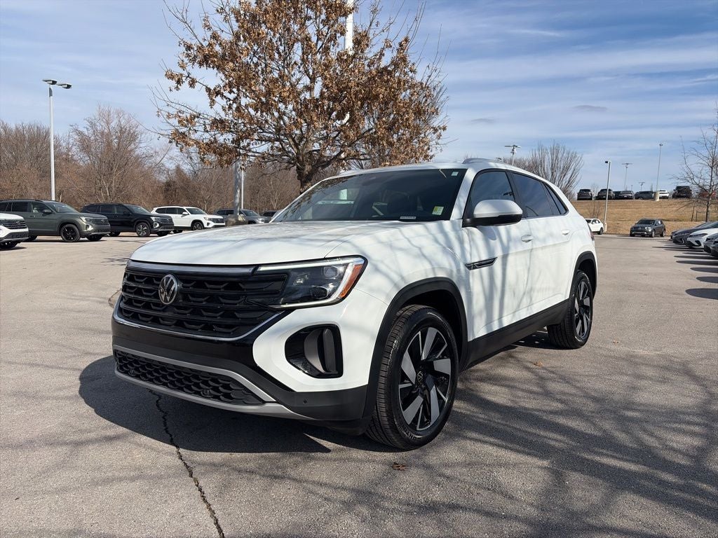 2025 Volkswagen Atlas Cross Sport 2.0T SE w/Technology CLEAN 1 OWNER CARAFX