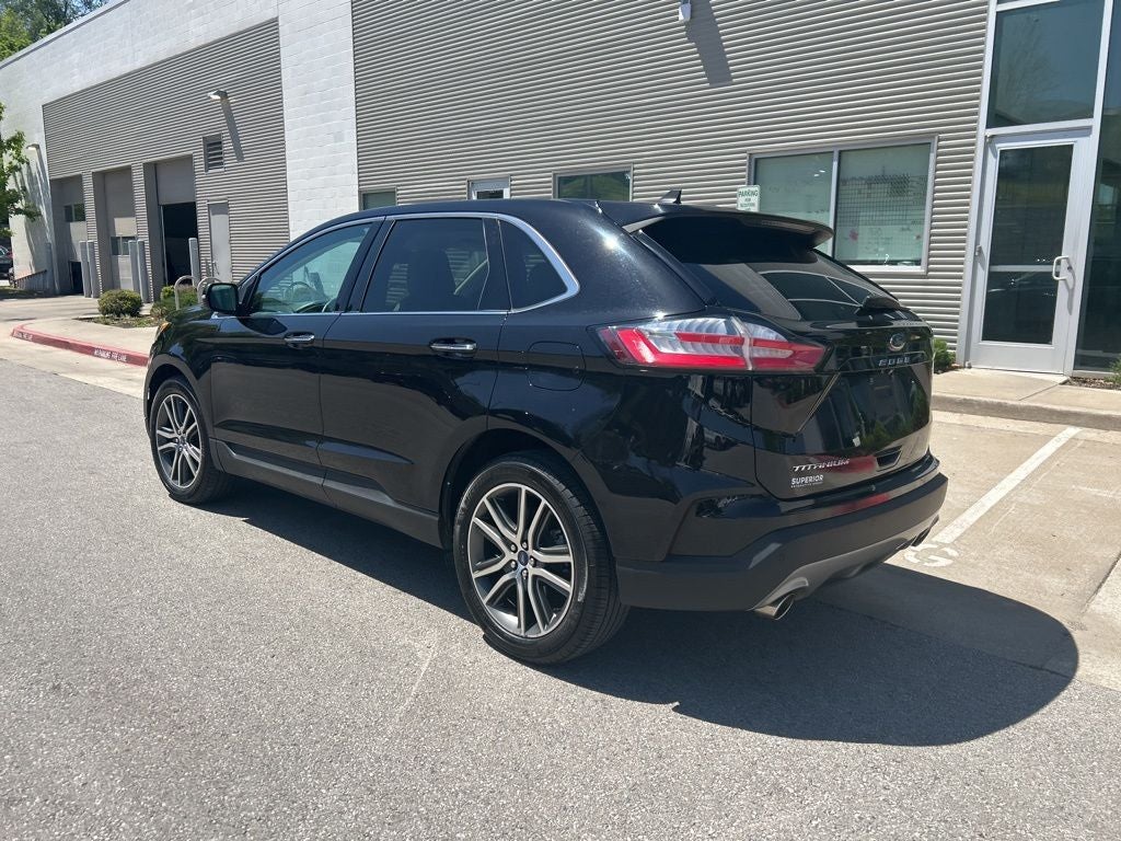 2021 Ford Edge Titanium