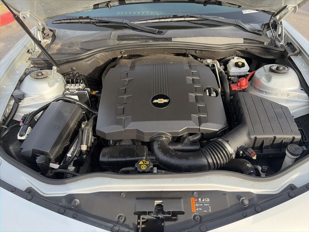 2015 Chevrolet Camaro 2LS