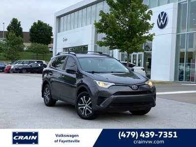 2017 Toyota RAV4 LE