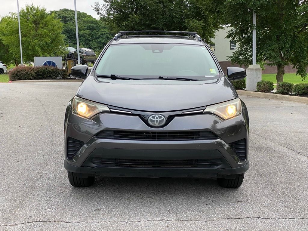 2017 Toyota RAV4 LE