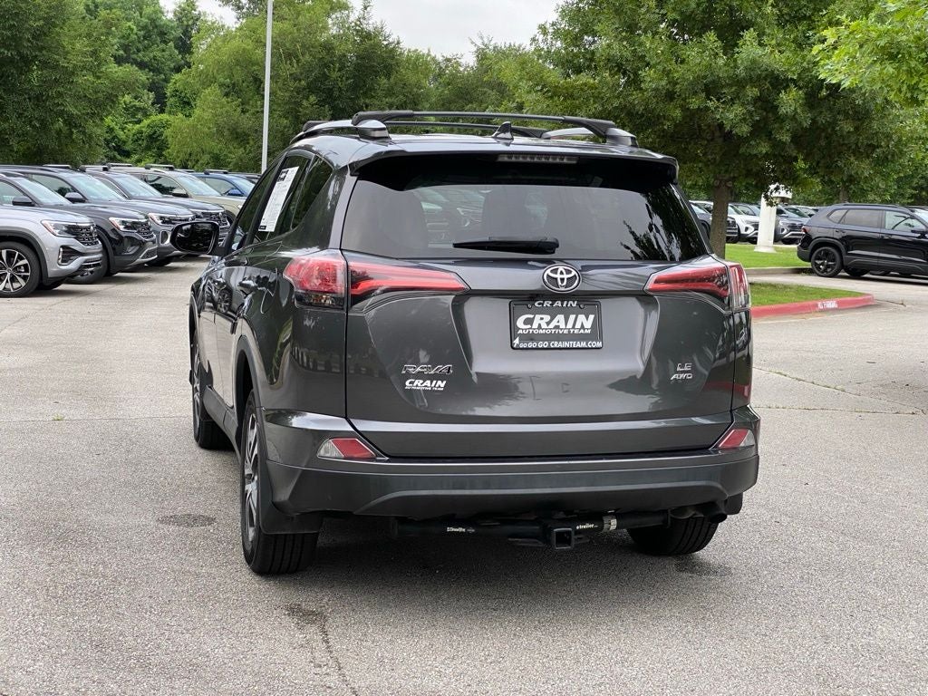 2017 Toyota RAV4 LE