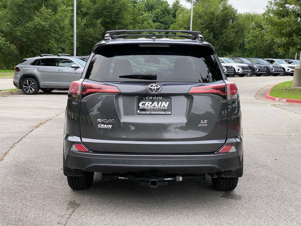 2017 Toyota RAV4 LE