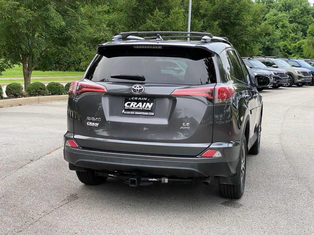 2017 Toyota RAV4 LE