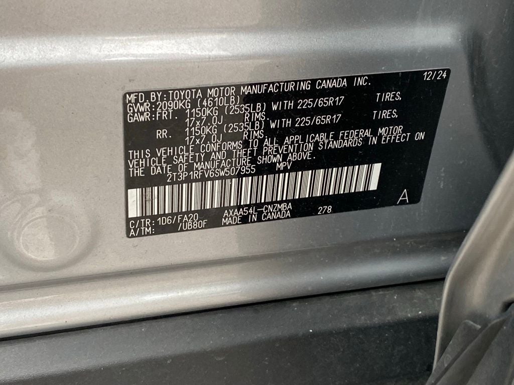 2025 Toyota RAV4 XLE