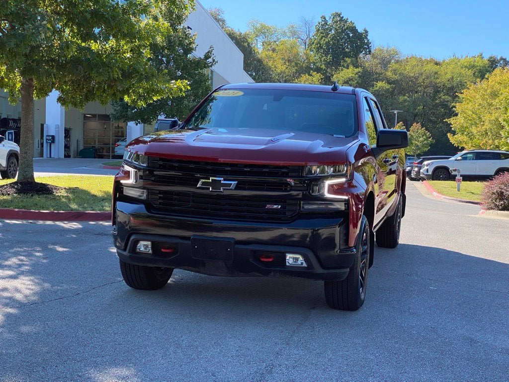 2021 Chevrolet Silverado 1500 LT Trail Boss