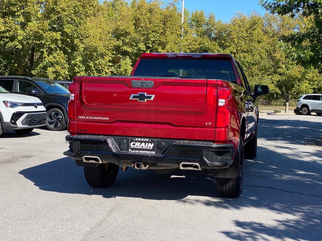 2021 Chevrolet Silverado 1500 LT Trail Boss
