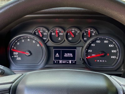 2024 Chevrolet Silverado 1500 Custom Trail Boss
