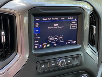 2024 Chevrolet Silverado 1500 Custom Trail Boss
