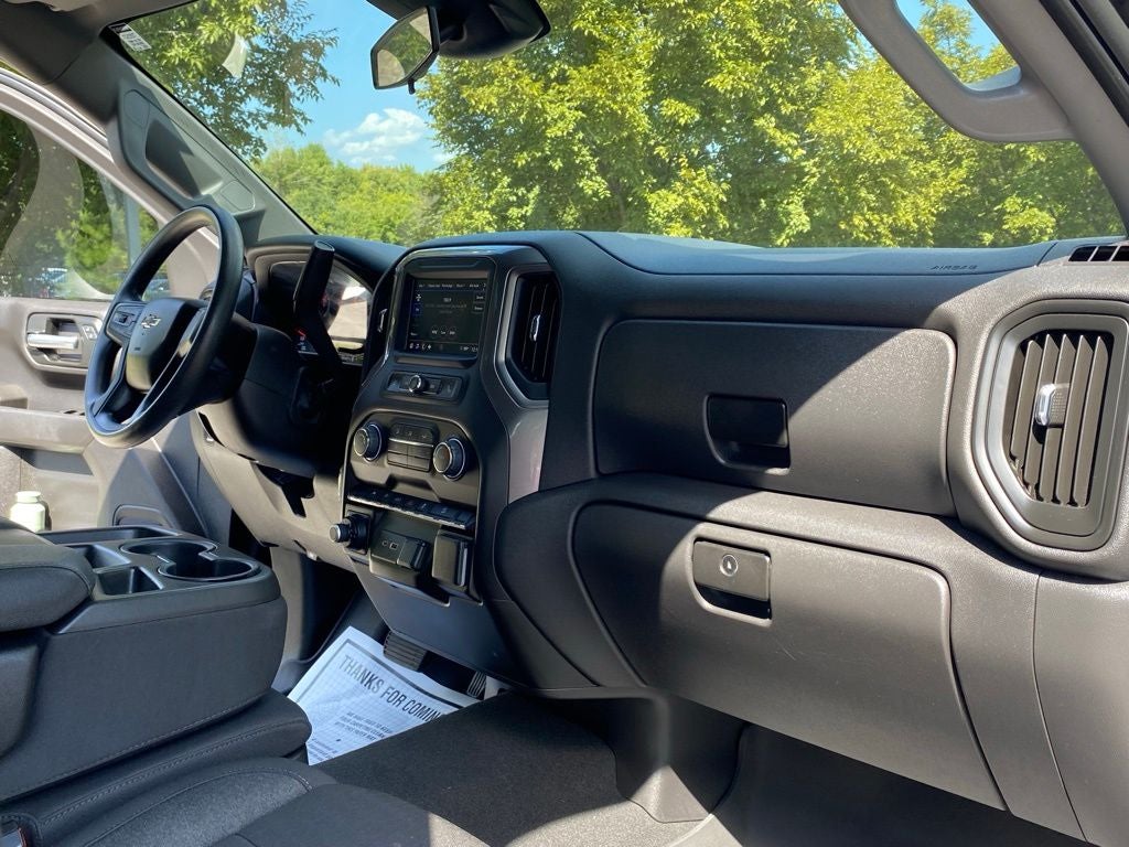 2024 Chevrolet Silverado 1500 Custom Trail Boss