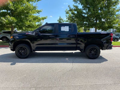 2024 Chevrolet Silverado 1500 Custom Trail Boss