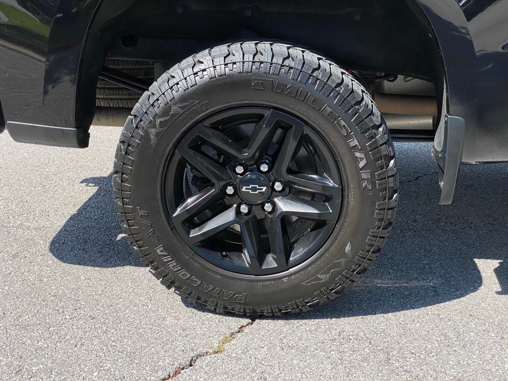 2024 Chevrolet Silverado 1500 Custom Trail Boss