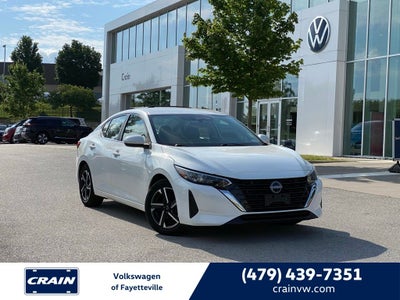 2024 Nissan Sentra SV APPLE CAR PLAY!! CLENA 1 OWNER CARFAX