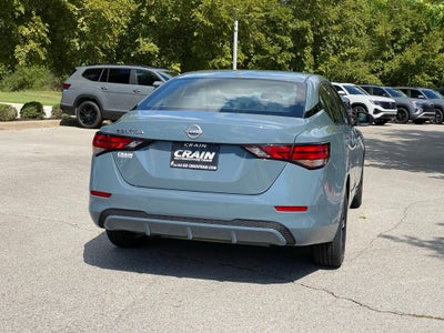 2025 Nissan Sentra SV