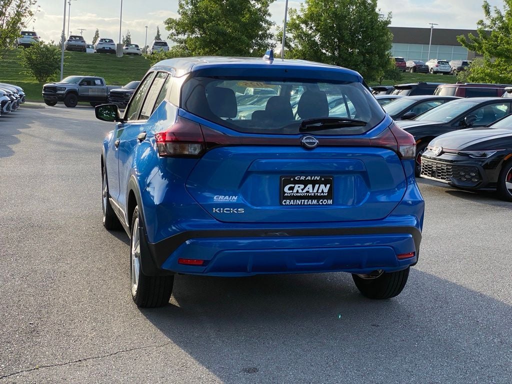 2025 Nissan Kicks Play S