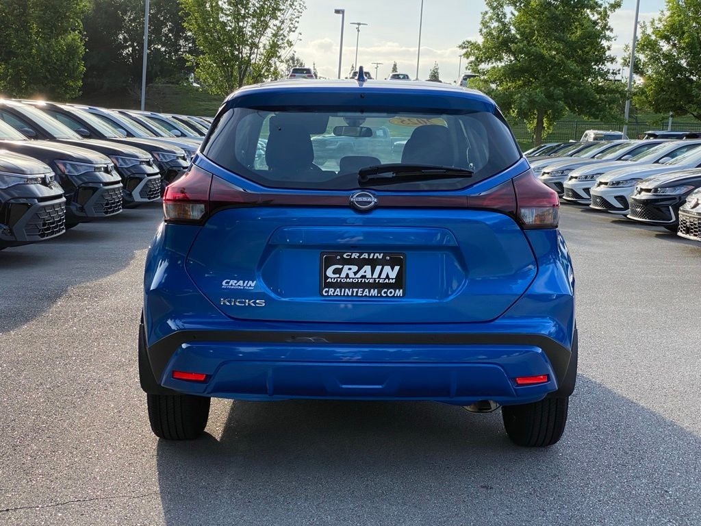 2025 Nissan Kicks Play S