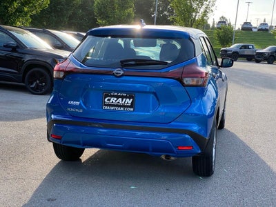 2025 Nissan Kicks Play S