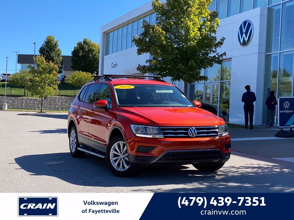 2018 Volkswagen Tiguan 2.0T S 4Motion