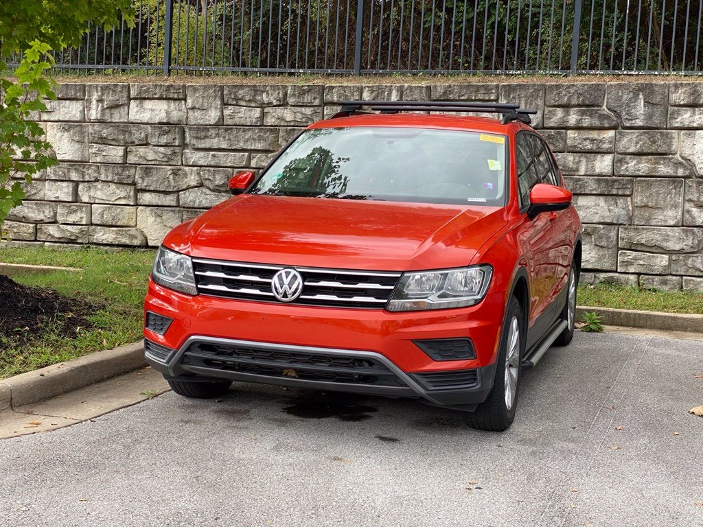 2018 Volkswagen Tiguan 2.0T S 4Motion