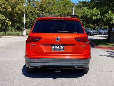 2018 Volkswagen Tiguan 2.0T S 4Motion