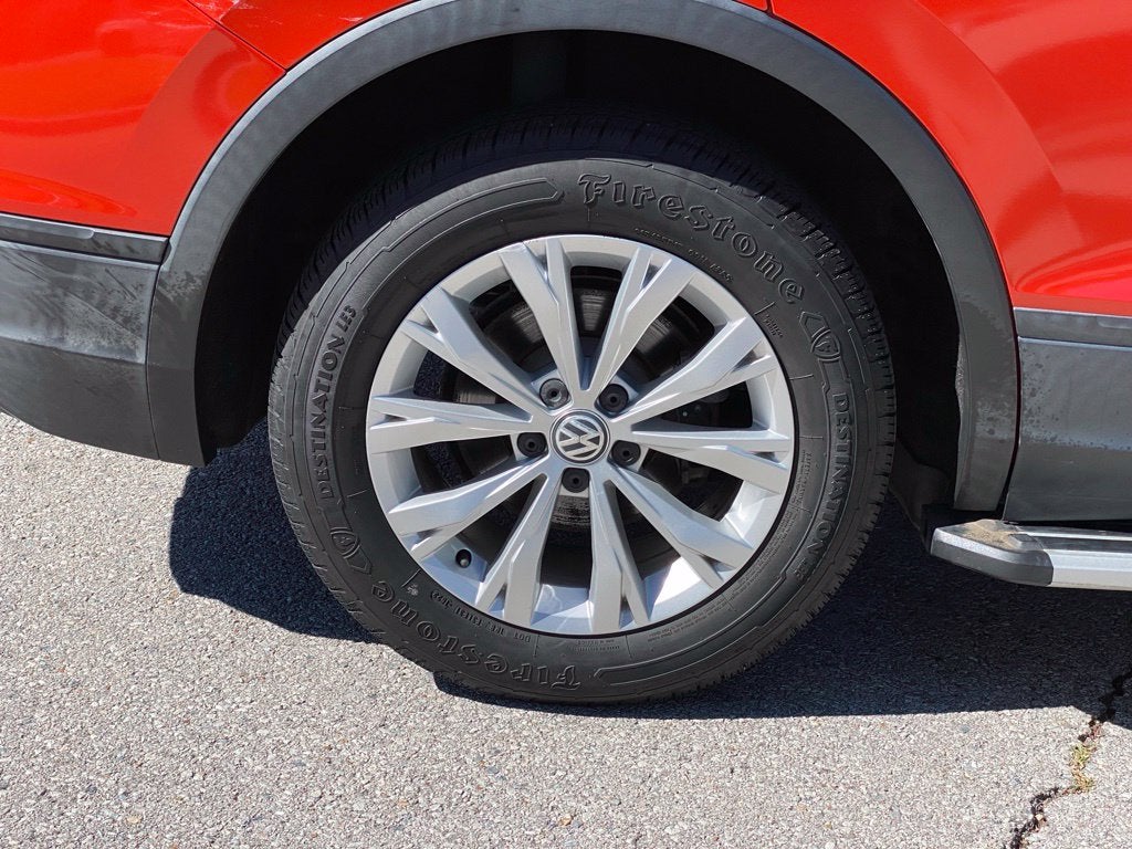 2018 Volkswagen Tiguan 2.0T S 4Motion