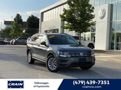 2018 Volkswagen Tiguan 2.0T SE