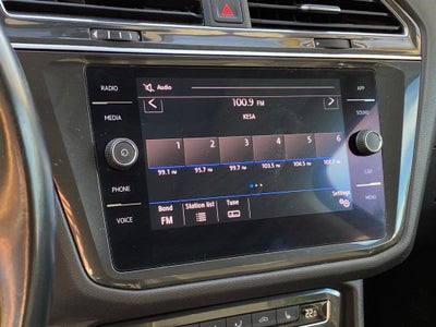 2018 Volkswagen Tiguan 2.0T SE