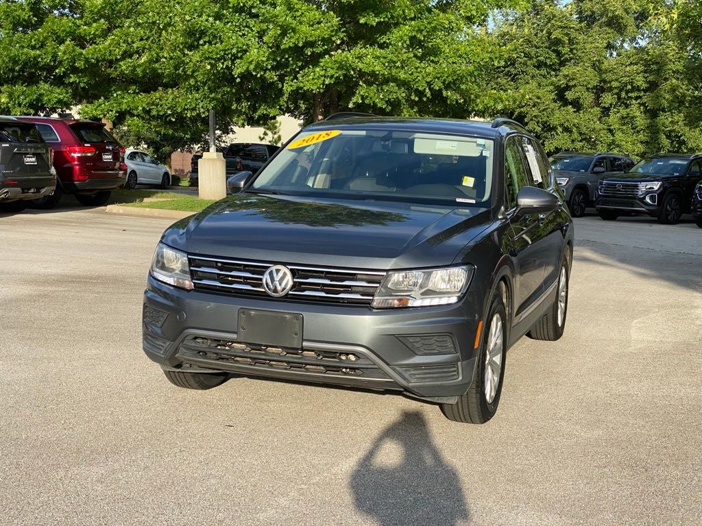 2018 Volkswagen Tiguan 2.0T SE