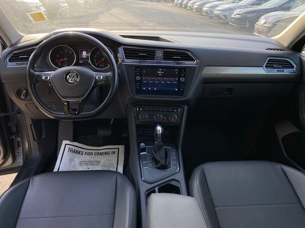 2018 Volkswagen Tiguan 2.0T SE